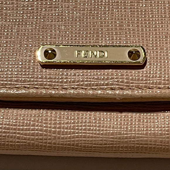 Authentic - Used - Fendi Baby Pink Leather Wallet (with COA) - Picture 4 of 14